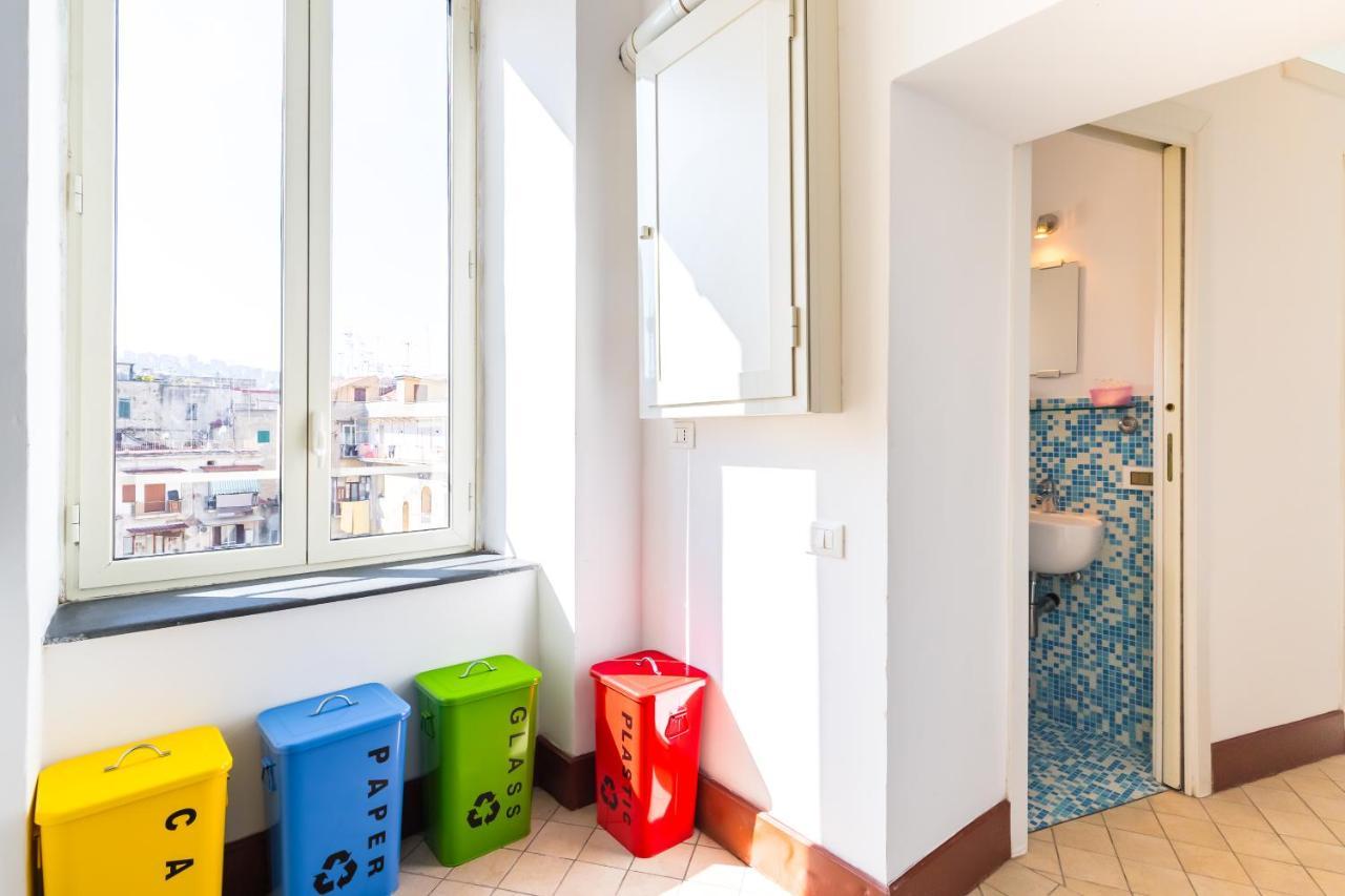 Lopez 20 A Big Family Apartment By Napoliapartments Bagian luar foto